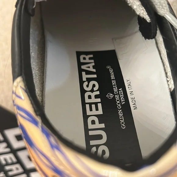Golden Goose superstar sneakers